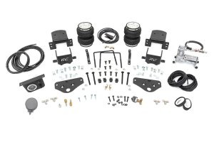 Ford F-350 Super Duty Air Spring Kit - Rear - Rough Country - w/compressor - '17-'25 Ford F-350 Super Duty Air Spring Kit - Rear - Rough Country - w/compressor - '17-'25